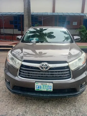 2016 Highlander for Hire