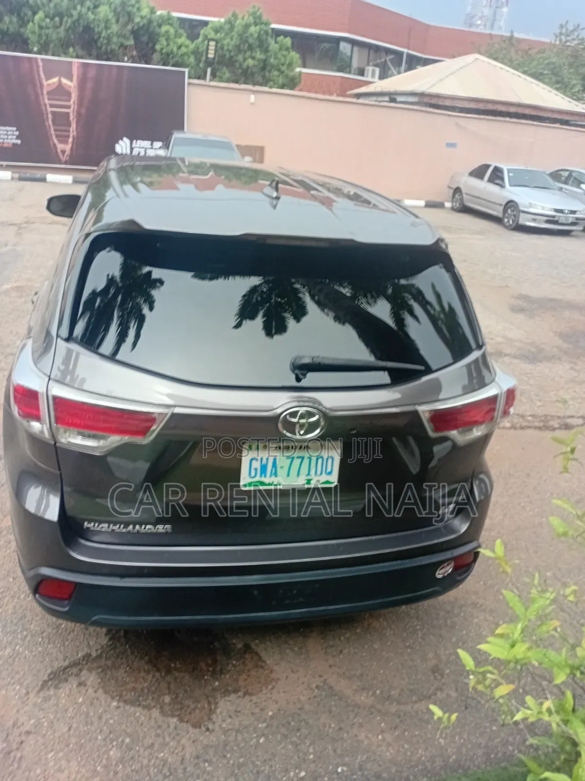 2016 Highlander for Hire