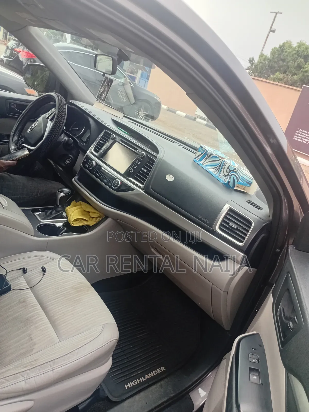 2016 Highlander for Hire