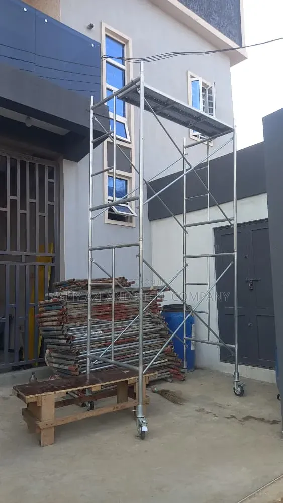 Scaffold and Platform