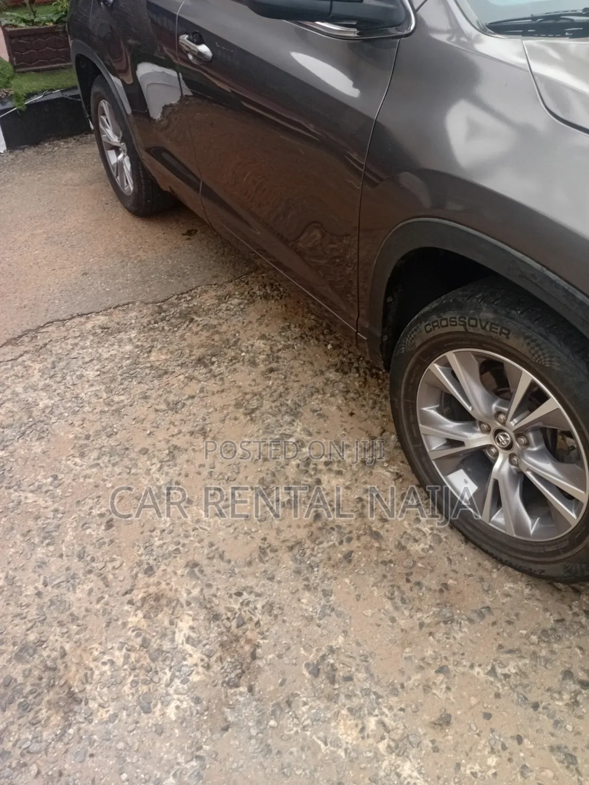 2016 Highlander for Hire