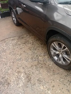 2016 Highlander for Hire