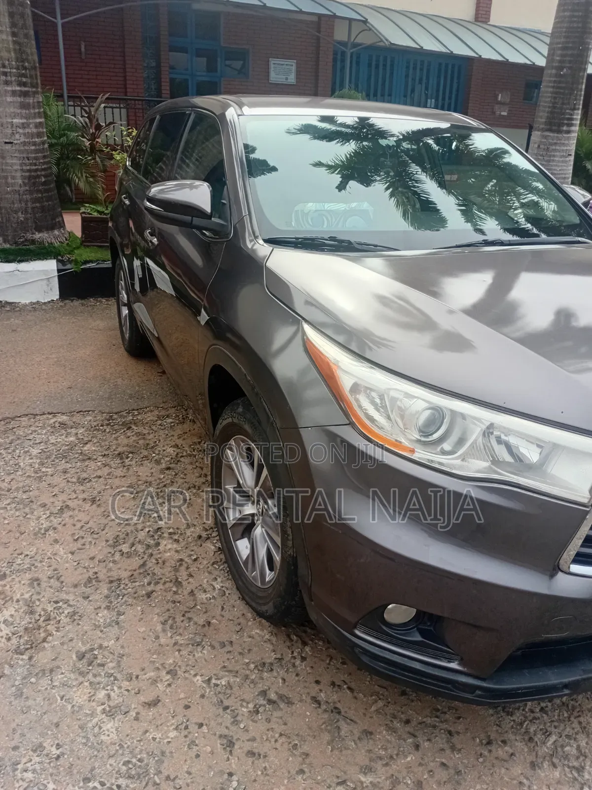 2016 Highlander for Hire