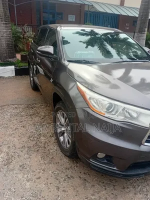 2016 Highlander for Hire