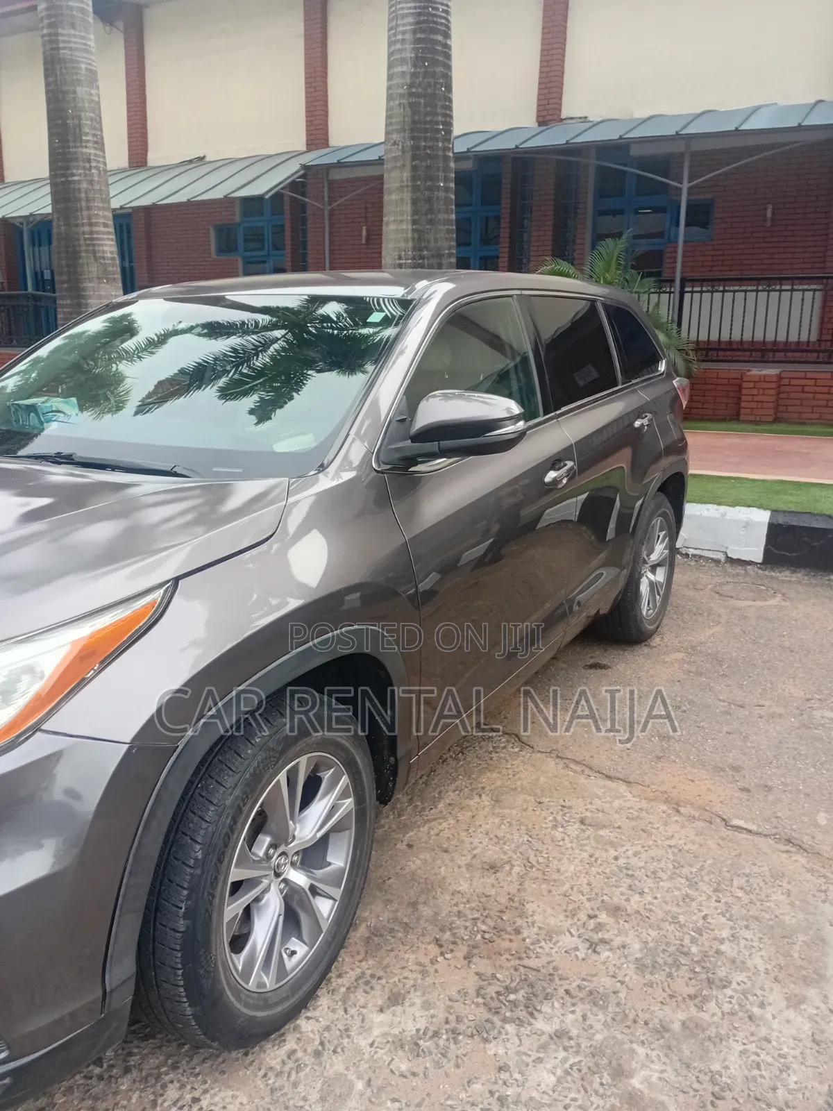 2016 Highlander for Hire
