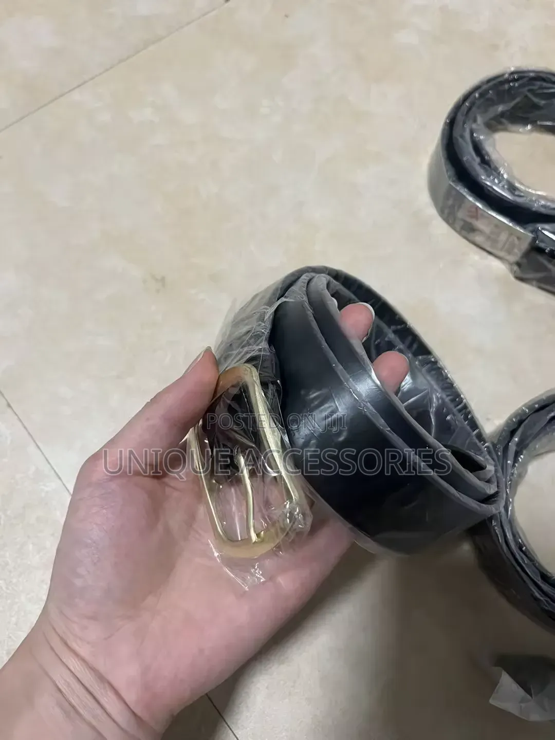 Men Quality Leather Belt