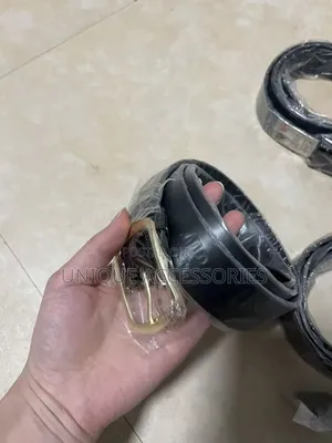 Men Quality Leather Belt
