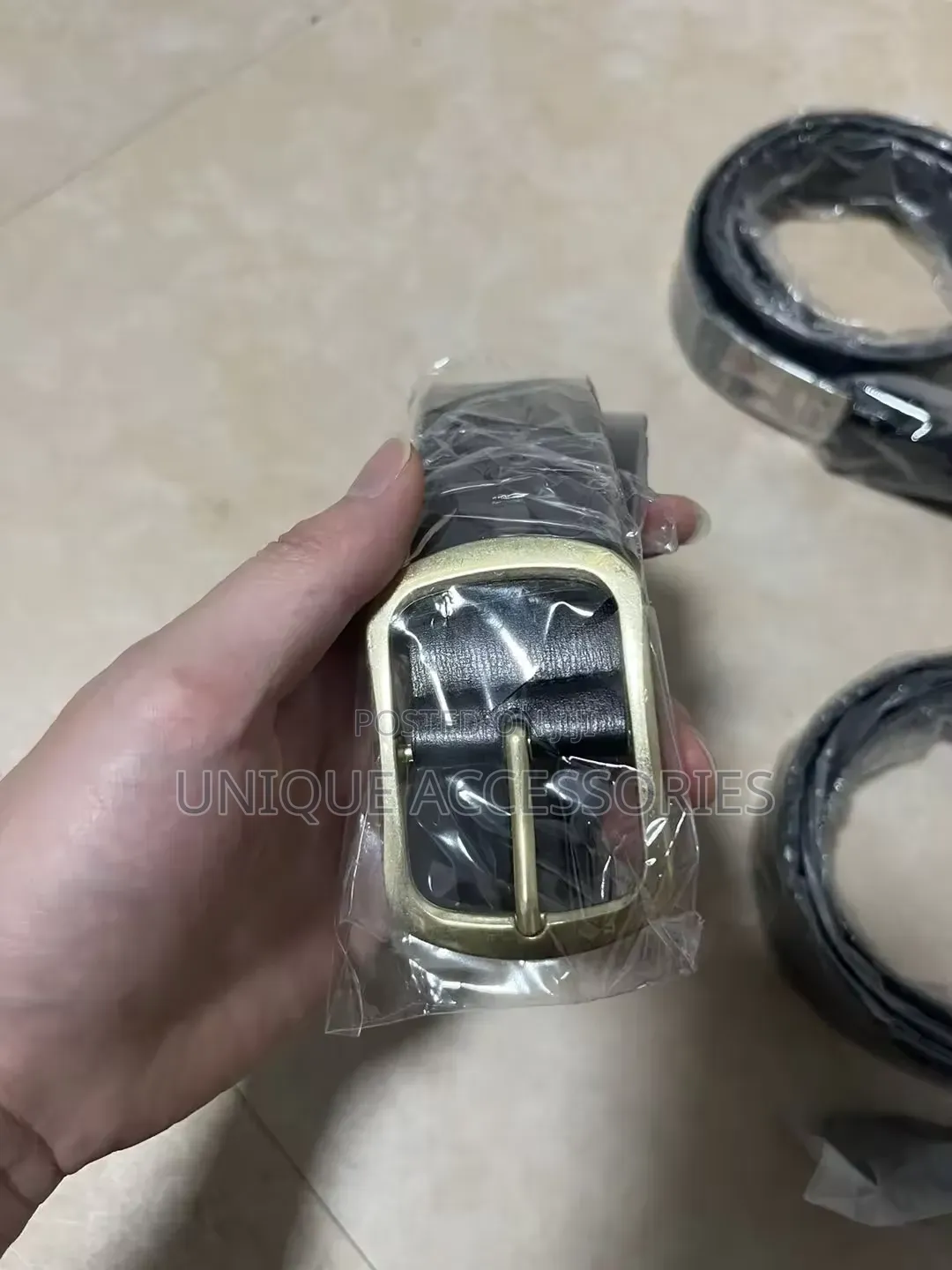 Men Quality Leather Belt