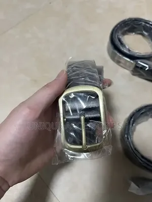 Men Quality Leather Belt