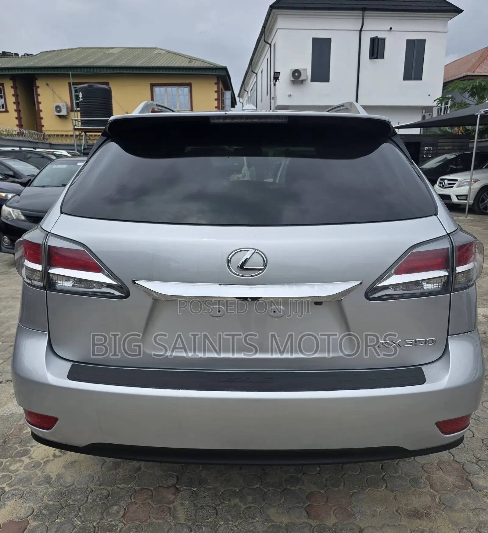 Lexus RX 350 AWD 2013 Silver