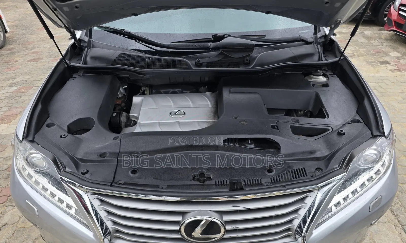 Lexus RX 350 AWD 2013 Silver