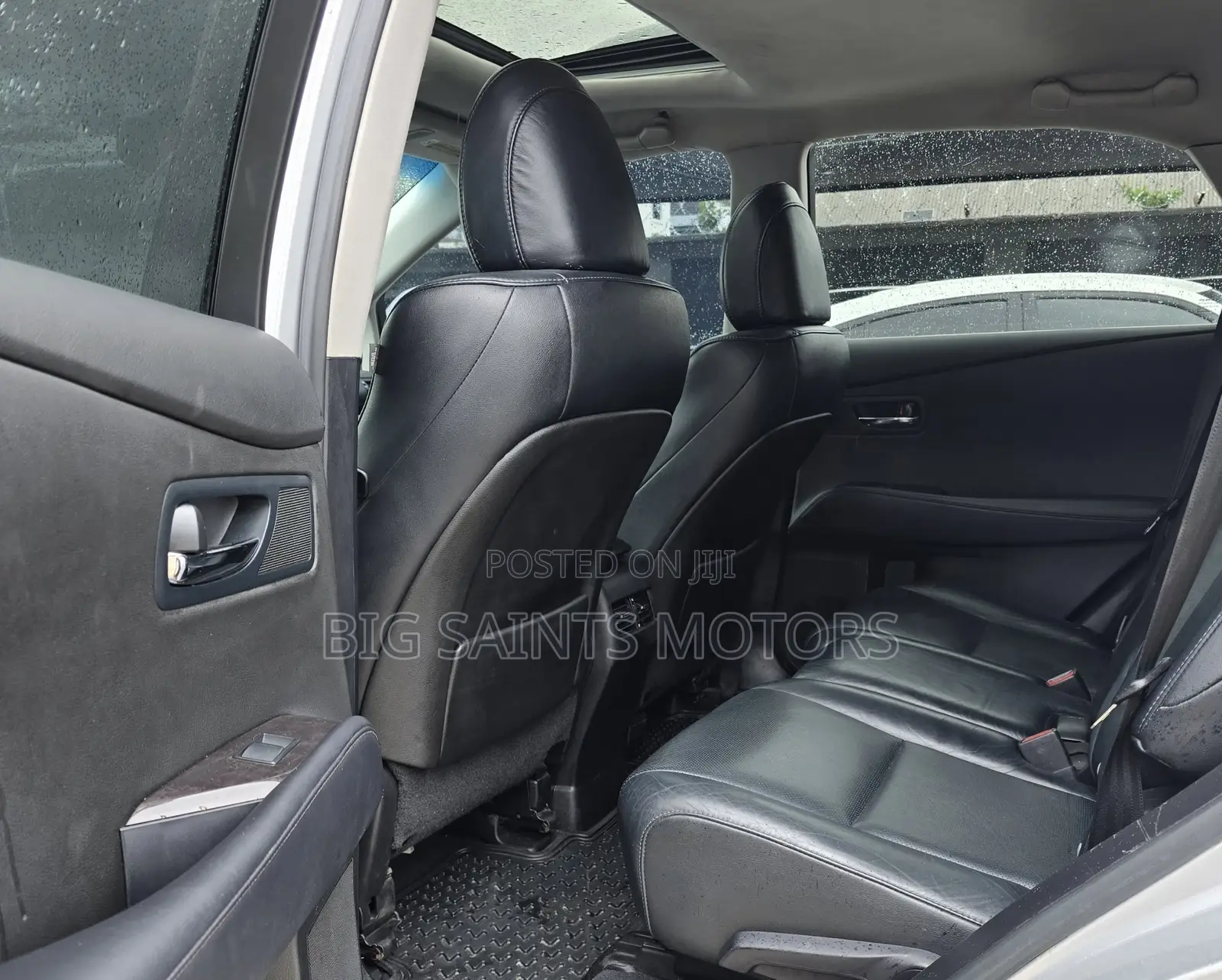 Lexus RX 350 AWD 2013 Silver