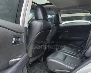 Lexus RX 350 AWD 2013 Silver
