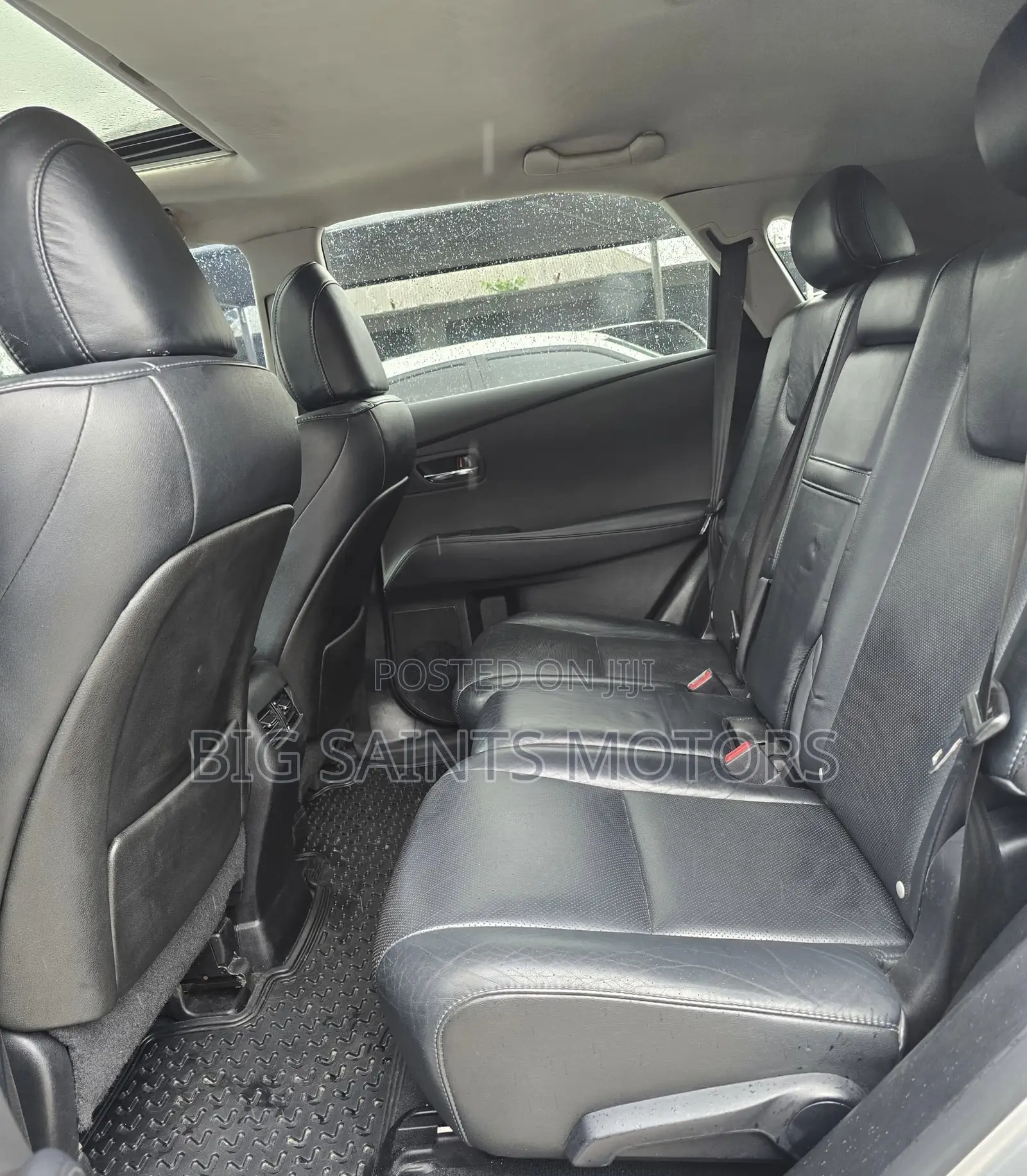 Lexus RX 350 AWD 2013 Silver