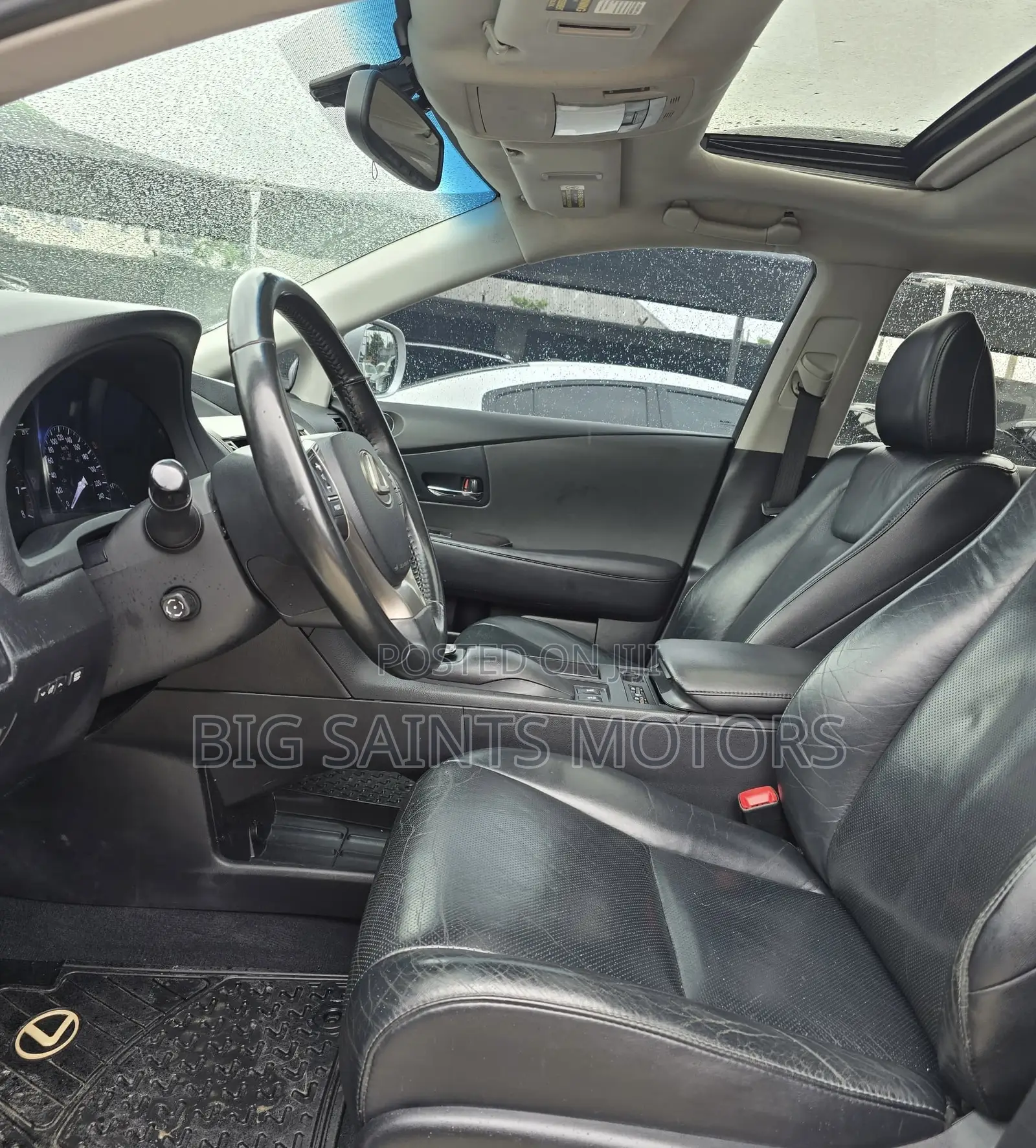 Lexus RX 350 AWD 2013 Silver