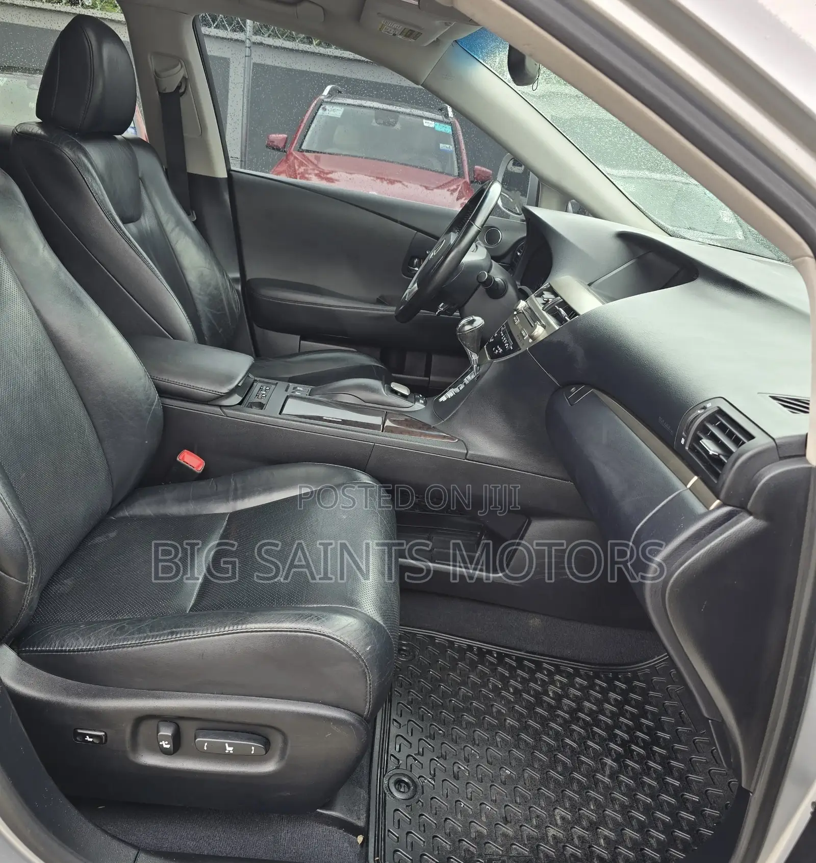 Lexus RX 350 AWD 2013 Silver