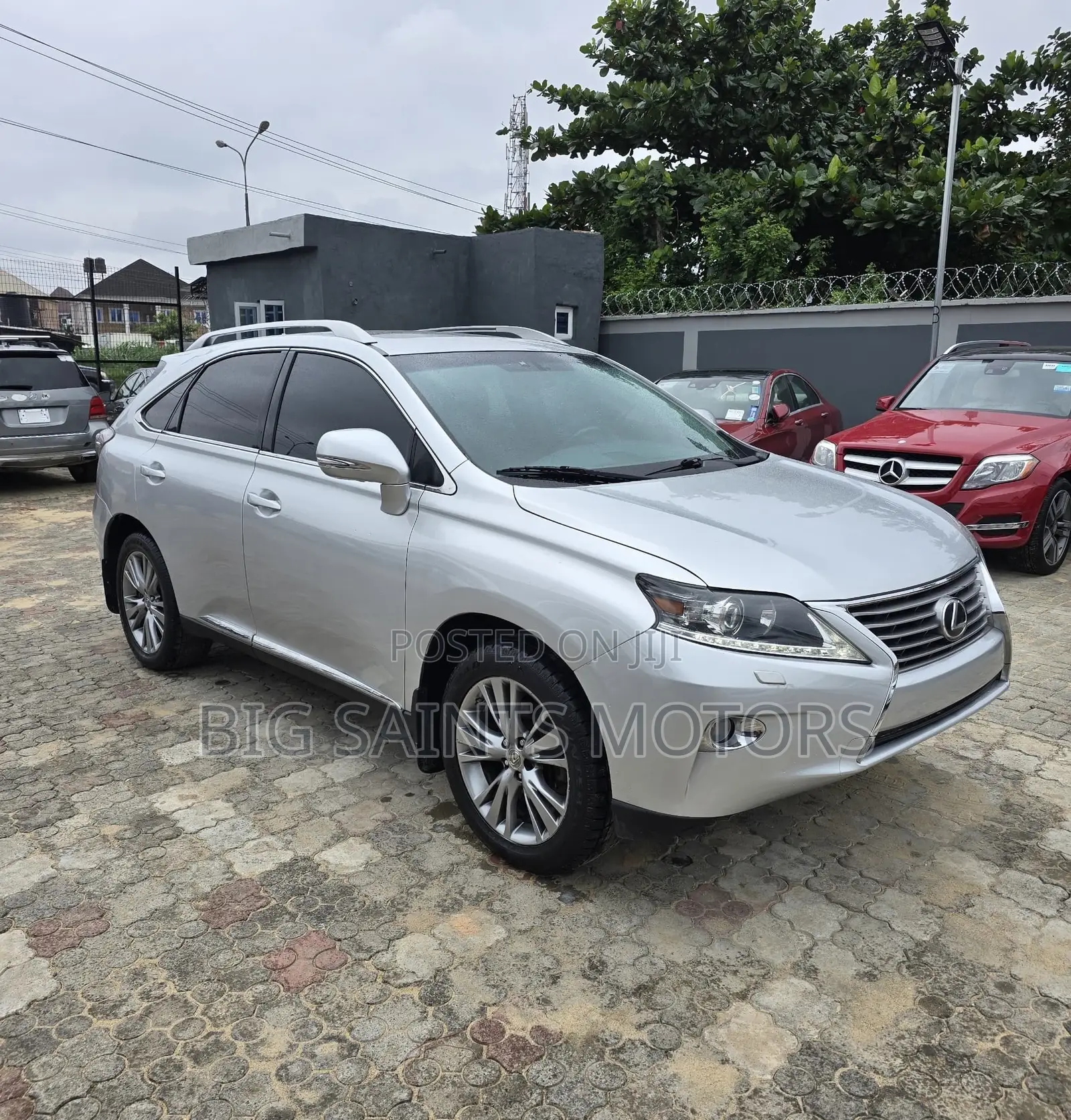 Lexus RX 350 AWD 2013 Silver