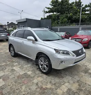 Lexus RX 350 AWD 2013 Silver