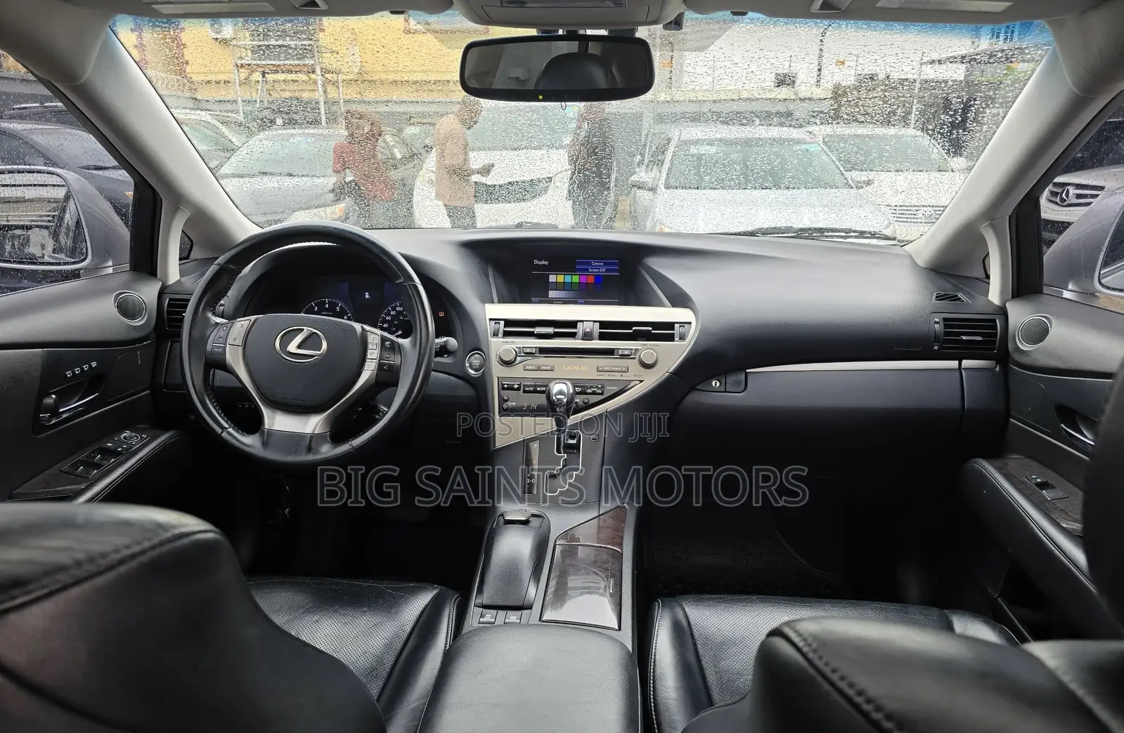 Lexus RX 350 AWD 2013 Silver