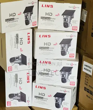 Ubox Solar Dual Lens PTZ Camera