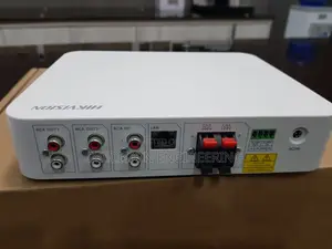 Hikvision Ds-Qae1a80g1-Vb 80w 2-Zone Network Amplifier