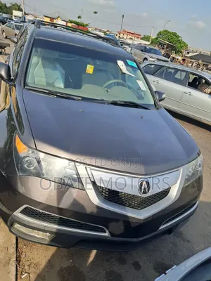 Acura MDX SUV 4dr AWD (3.7L 6cyl 6A) 2012 Gray