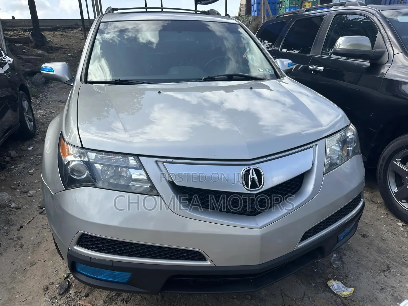 Acura MDX 2012 Silver