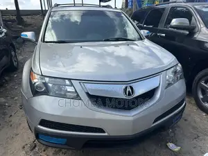 Acura MDX 2012 Silver