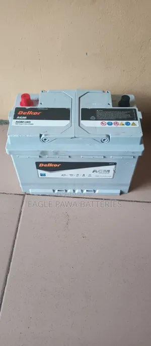 Delkor Agm Battery 70ah