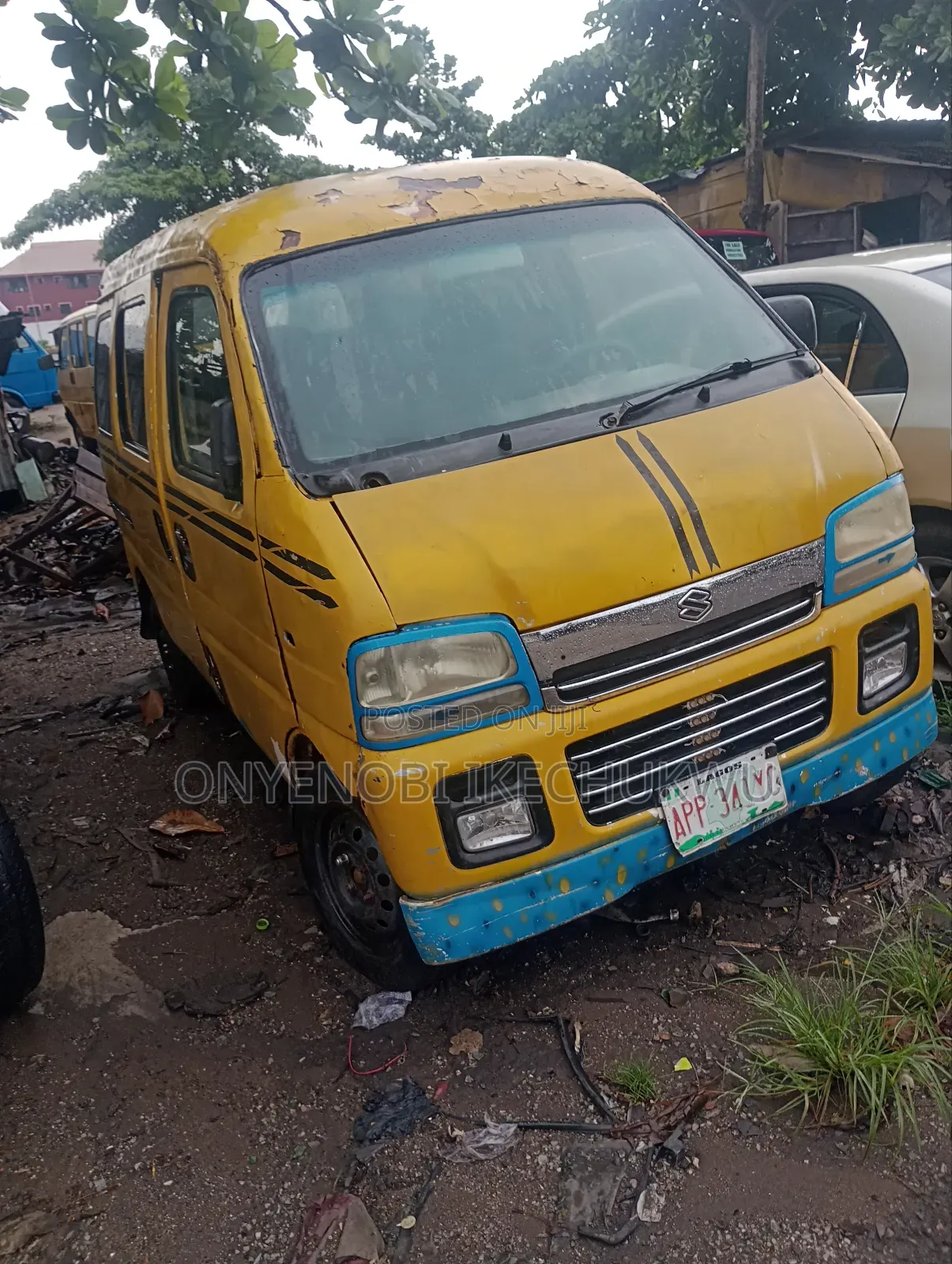 Suzuki Every 2004 Yellow