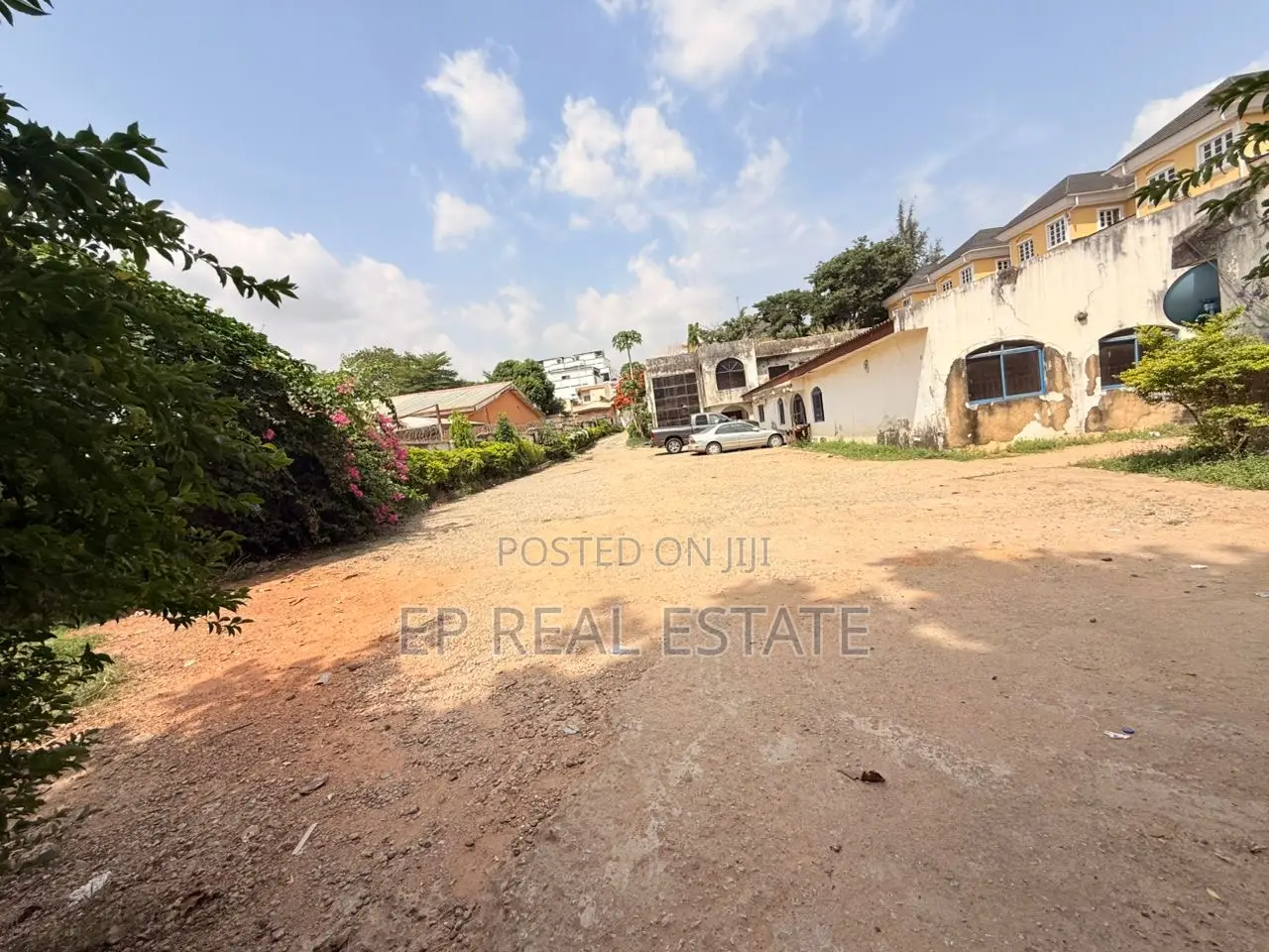 Old Structure and Land