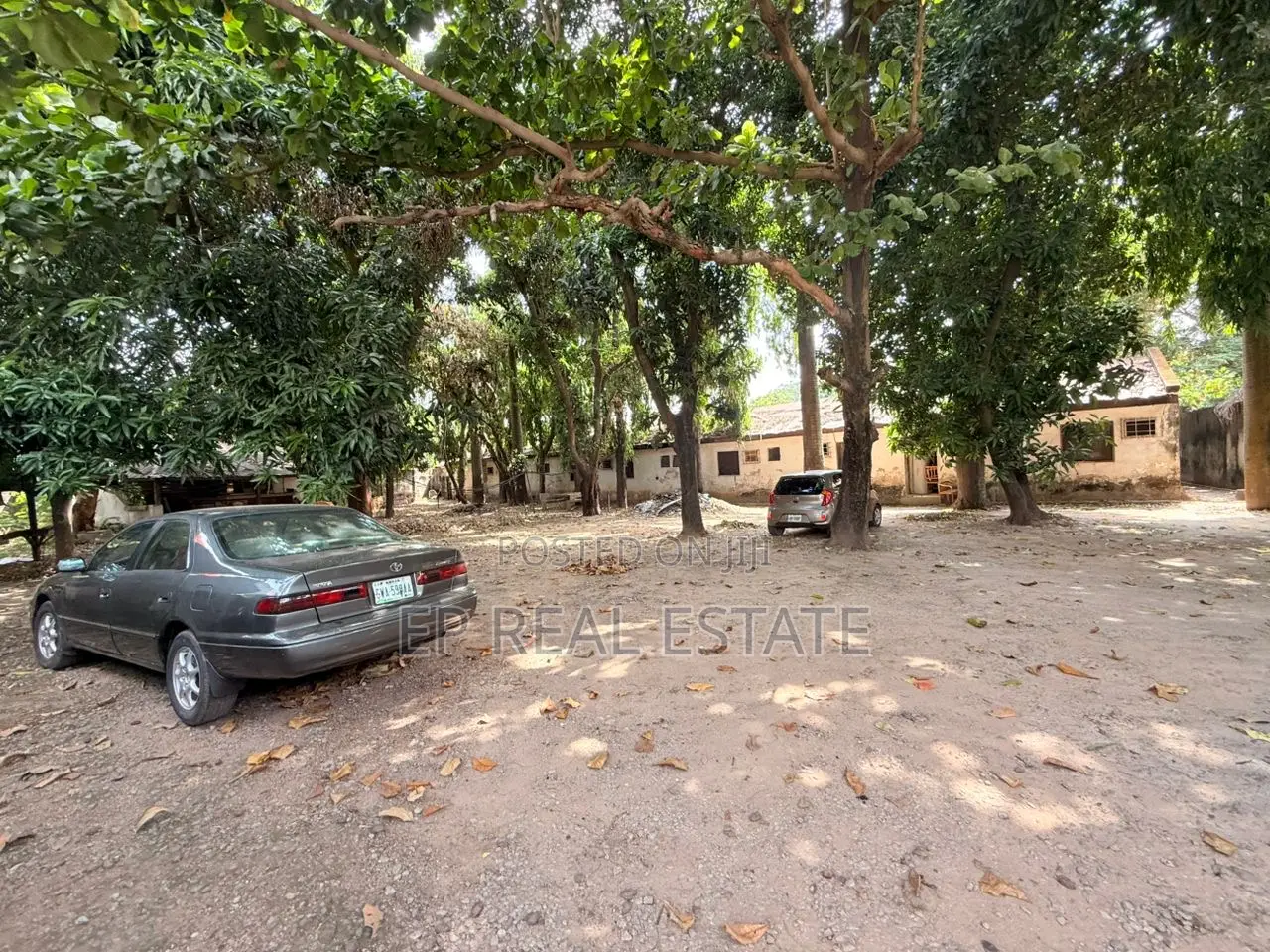 Old Structure and Land