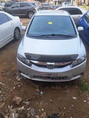 Honda Civic 2010 Silver