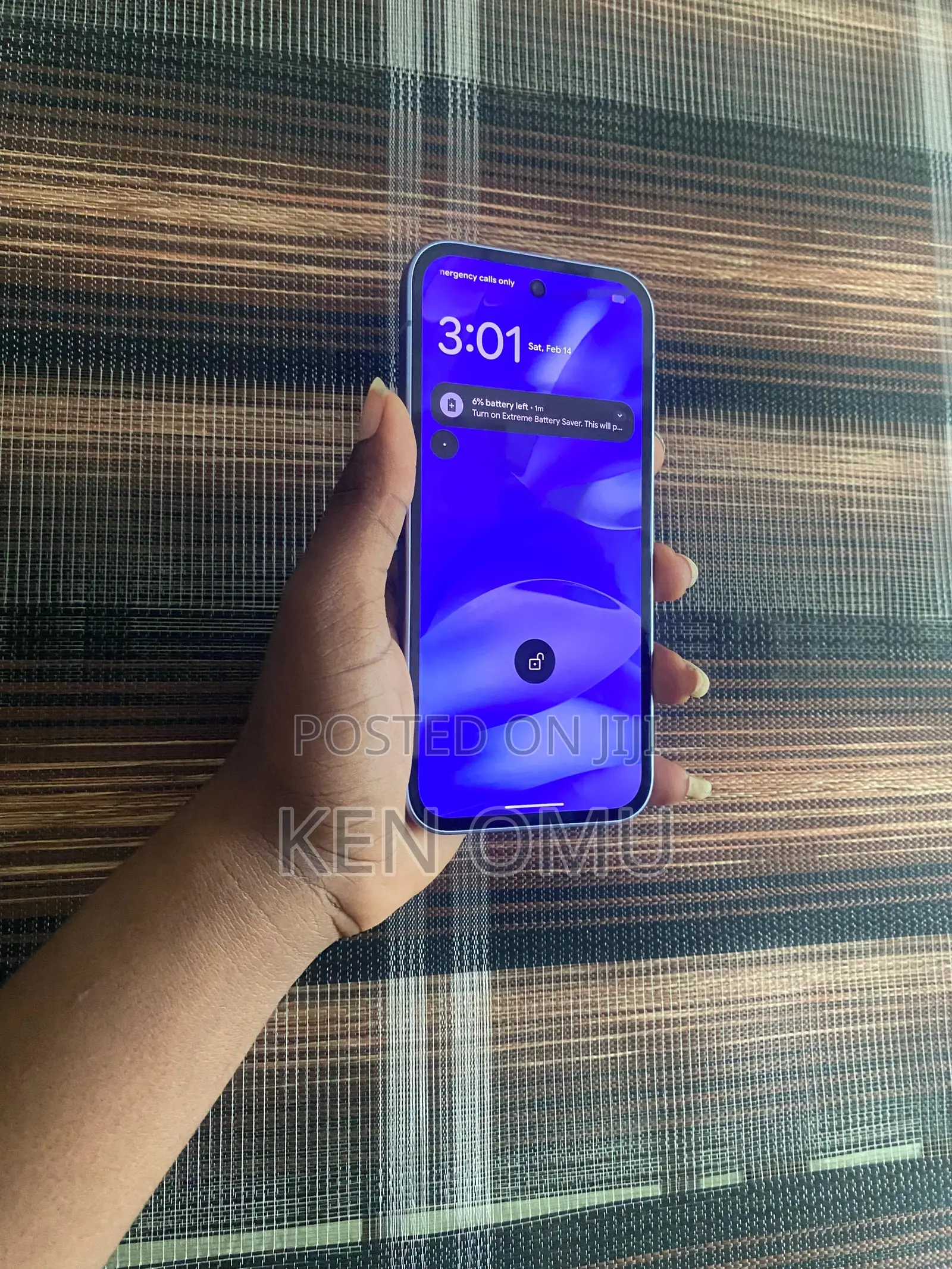 Google Pixel 9a 128 GB Purple