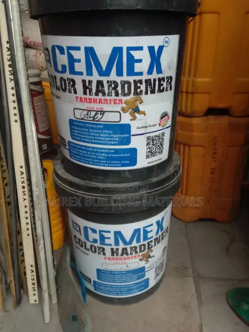 Cemex Colour Hardner Grey