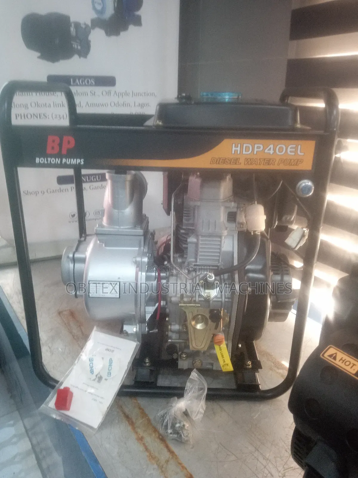 3"Water Pump High Pressure Diesel