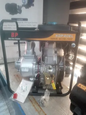 3"Water Pump High Pressure Diesel