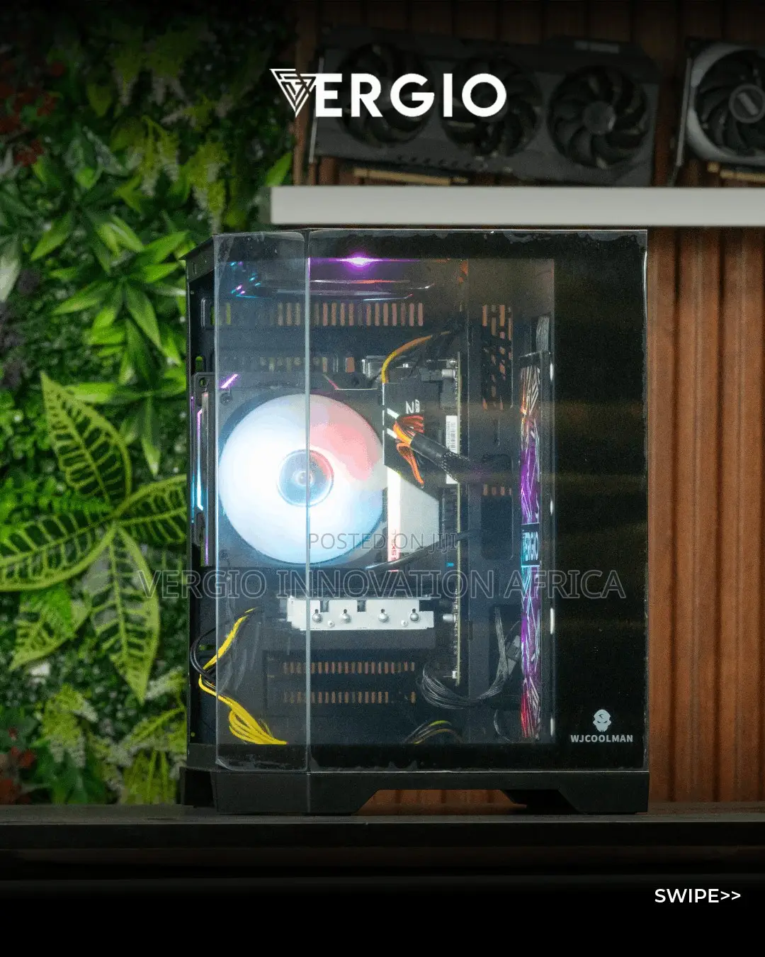 New Desktop Computer 32GB Intel Core i7 SSD 1T for sale - Vergio ...