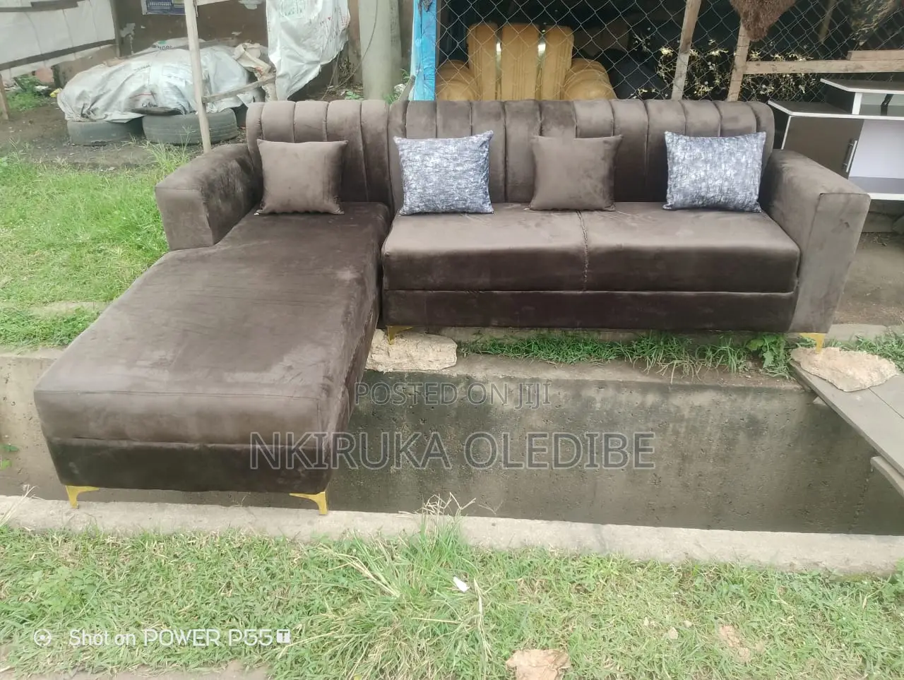 L Shape Chair