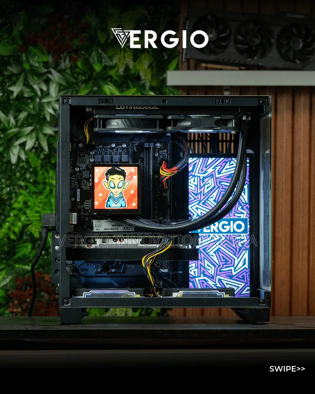 New Desktop Computer 32GB Intel Core i7 SSD 1T