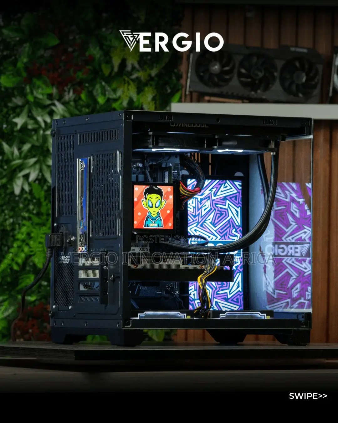 New Desktop Computer 32GB Intel Core i7 SSD 1T