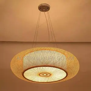 Basket Pendant Light – Stylish Modern Ceiling Lamp