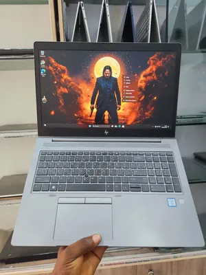 Laptop HP ZBook 15u G5 16GB Intel Core i7 SSD 256GB