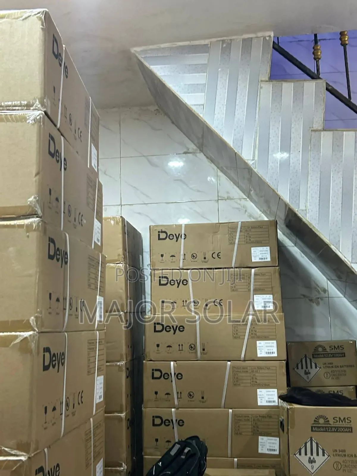 5.2kwh Deye Lithium Battery