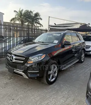 Mercedes-Benz GLE-Class GLE 350 2017 Black