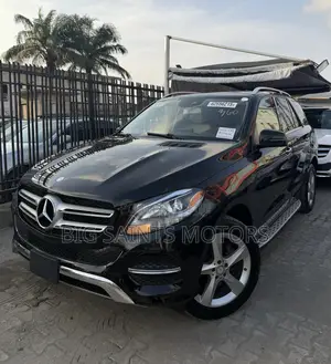 Mercedes-Benz GLE-Class GLE 350 2017 Black
