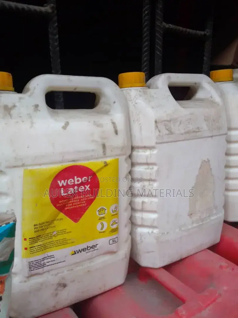 Weber Latex 5 Liter