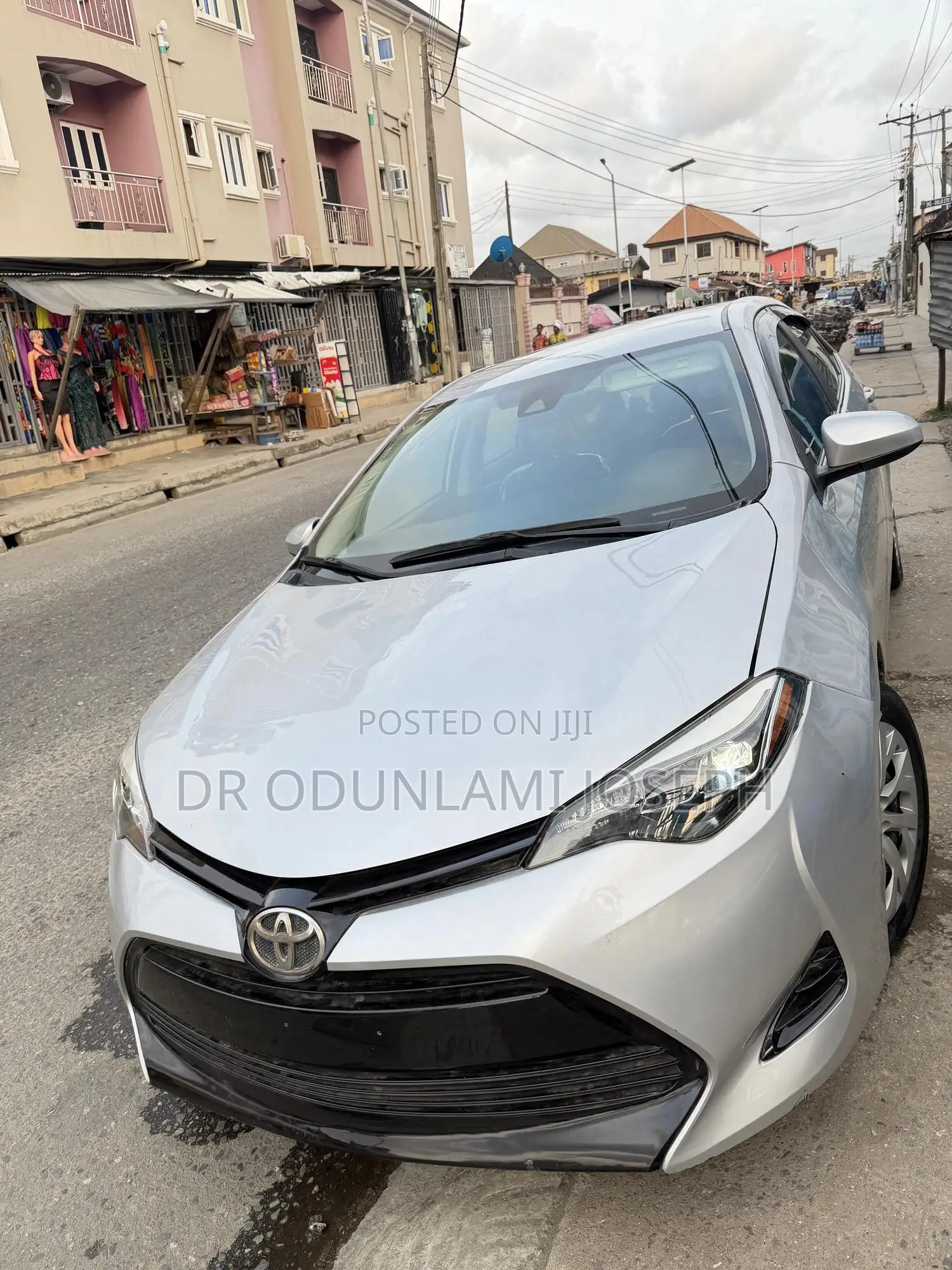 Toyota Corolla 2017 Silver