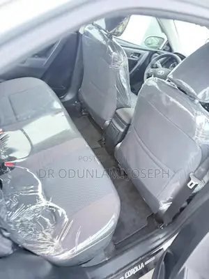 Toyota Corolla 2017 Silver