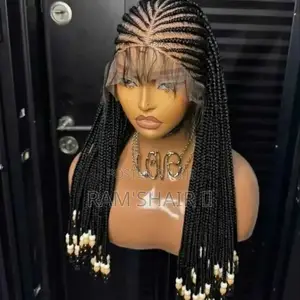 Beaded Braided Wigs